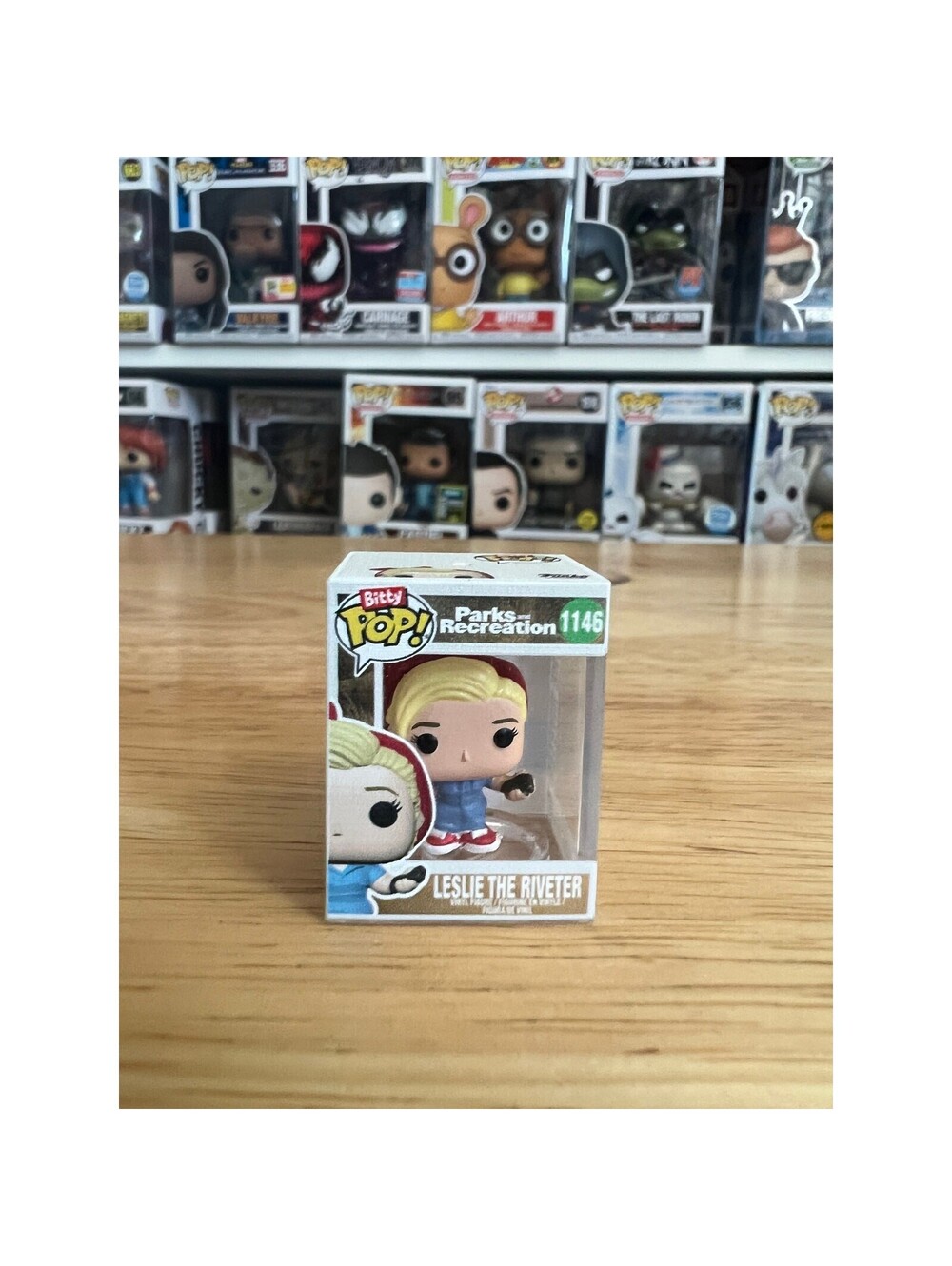 BITTY Leslie Knope Pawnee Ranger 1-Inch Funko Pop Parks & Recreation #1410 Rec